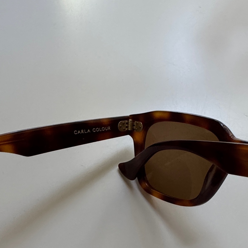 Carla Colour Monaro Tortoise Sunglasses - Picture 10 of 12